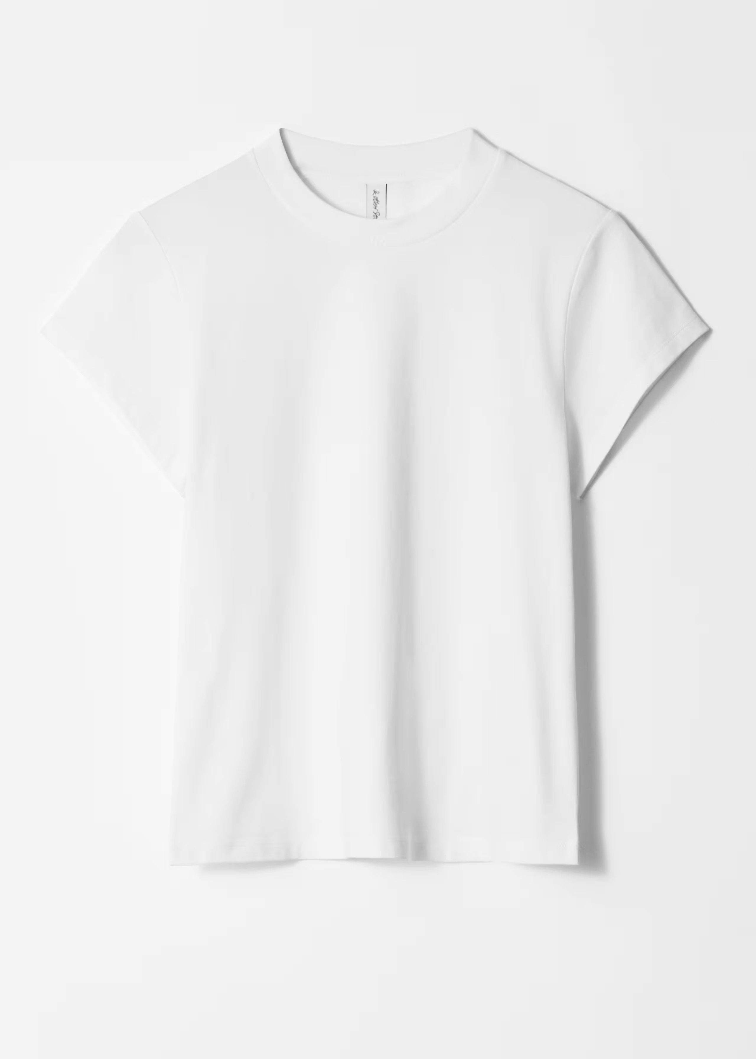 Crewneck Cotton T-shirt | & Other Stories - US