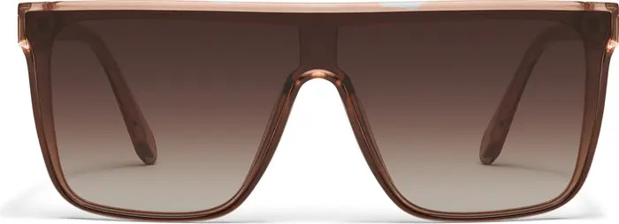 Nightfall Oversize 138mm Gradient Shield Sunglasses | Nordstrom