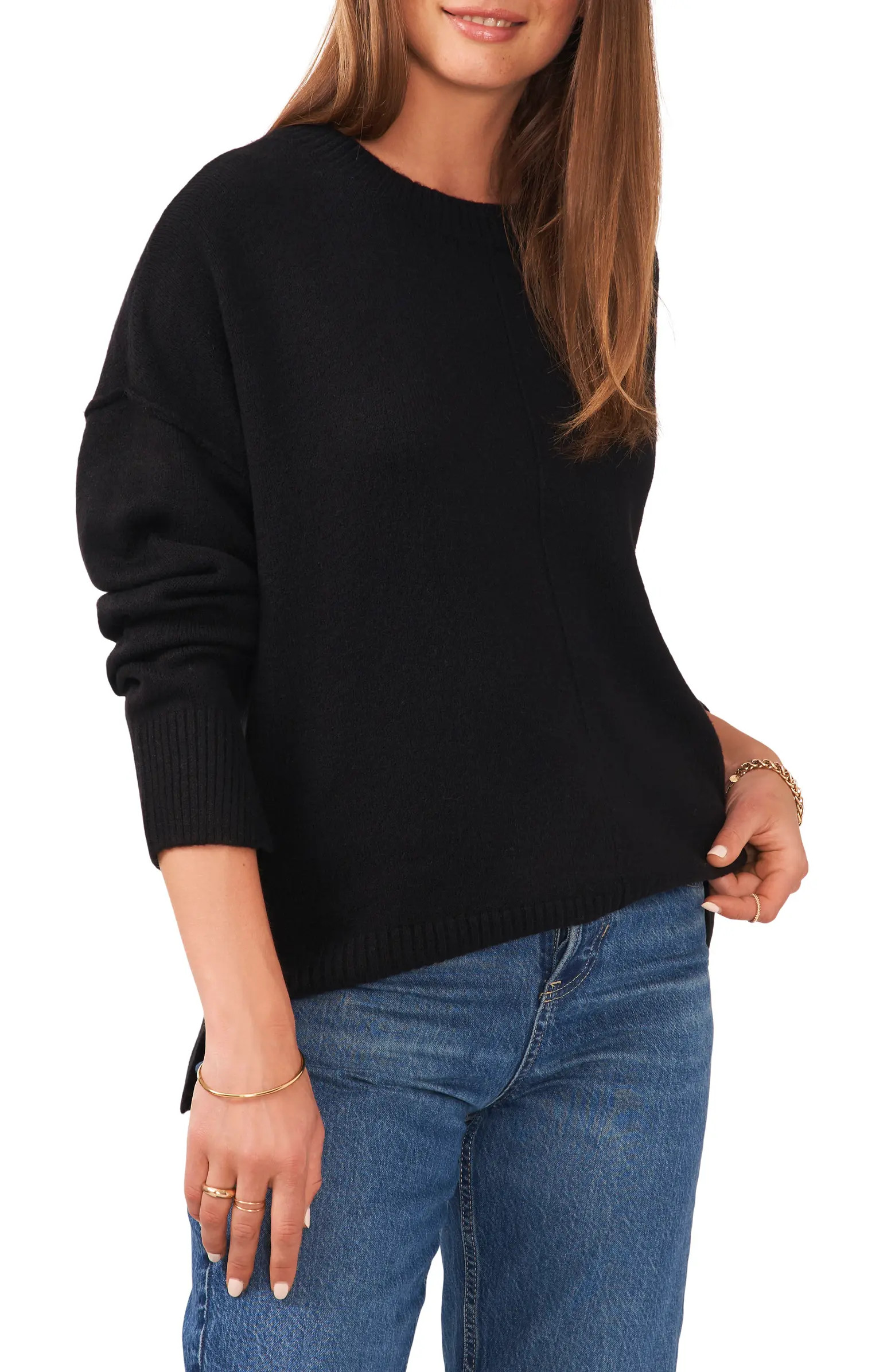 Vince Camuto Gradation Crewneck Sweater | Nordstrom | Nordstrom