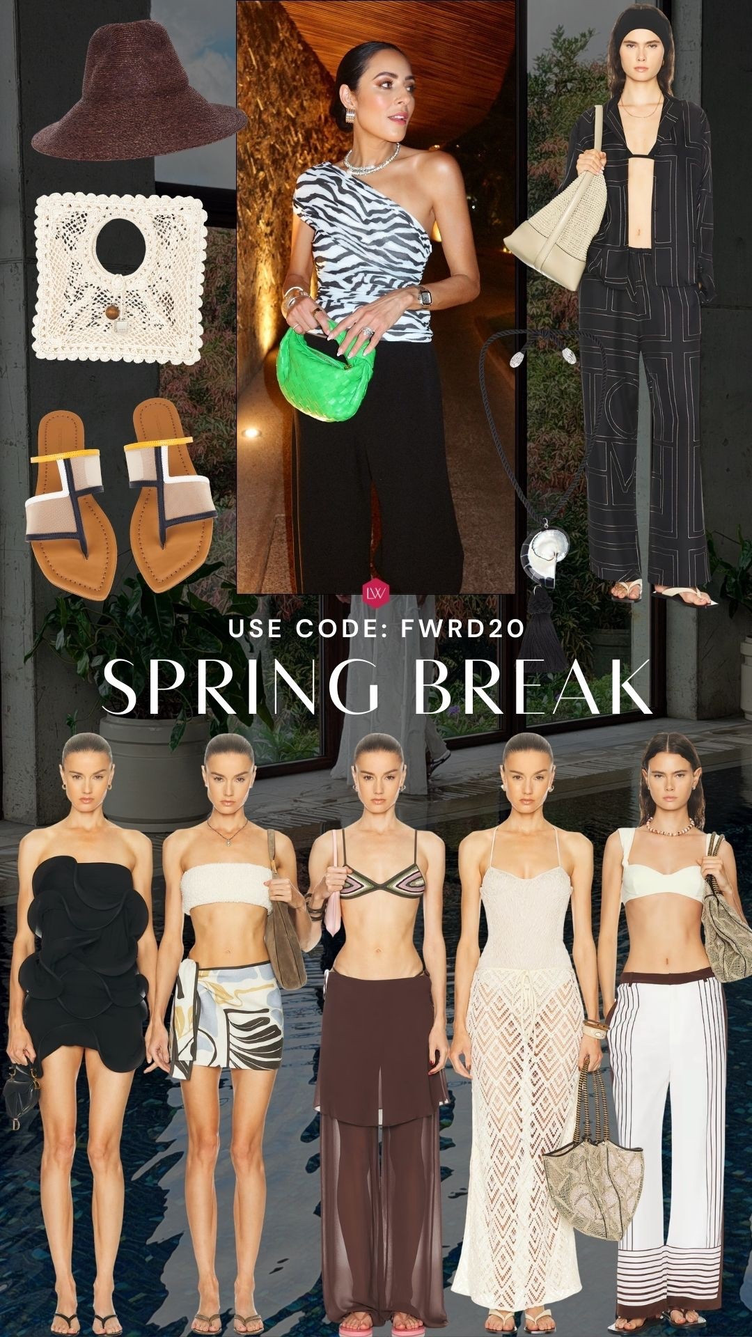 The designer sale you don’t want to miss! Some spring break finds I’m loving included, use CODE: FWRD20 to get 20% off SITEWIDE! 

#LTKOver40 #LTKSeasonal
