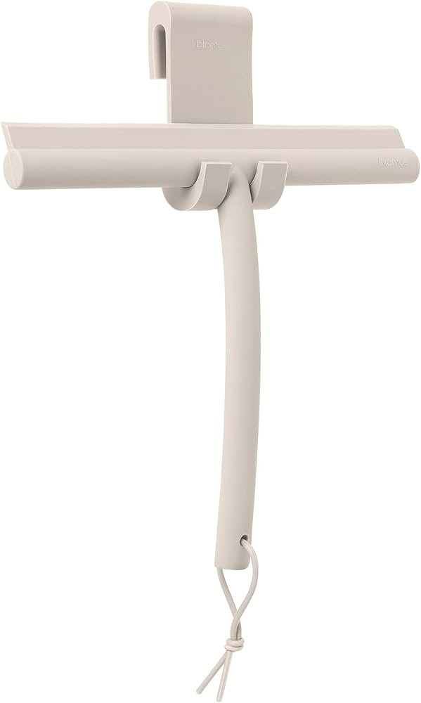 Blomus Duschabzieher -VIPO- Duschwischer mit Halterung 24 cm breit Abzieher aus Silikon für Dusc... | Amazon (DE)