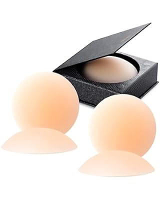 Nippies Nipple Cover - Sticky Adhesive Silicone Nipple Pasties - Reusable Pasty Nipple Covers for... | Amazon (US)