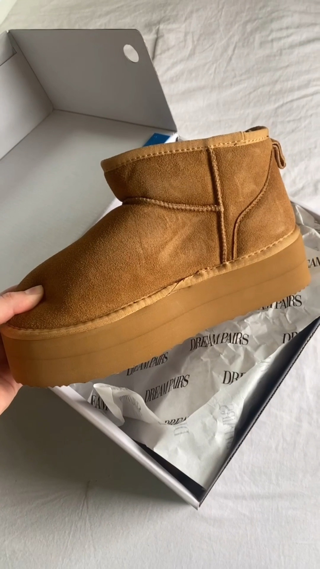 Found the cutest Ugg inspired boots for fall. They have a little platform for all my short girlies.

#LTKSeasonal #LTKootd #LTKdayinmylife