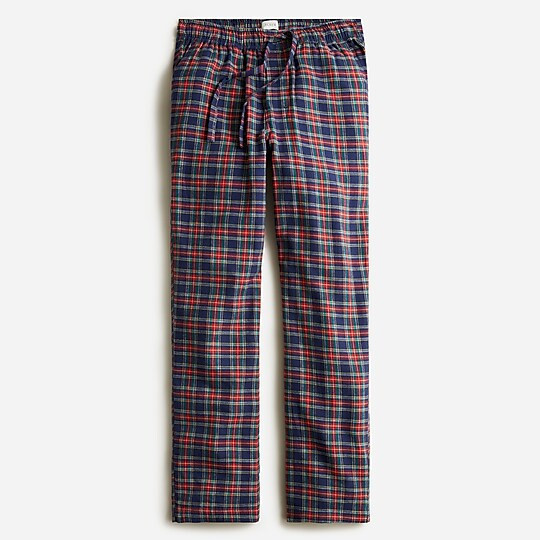 J.Crew: Flannel Pajama Pant For Men | J. Crew US