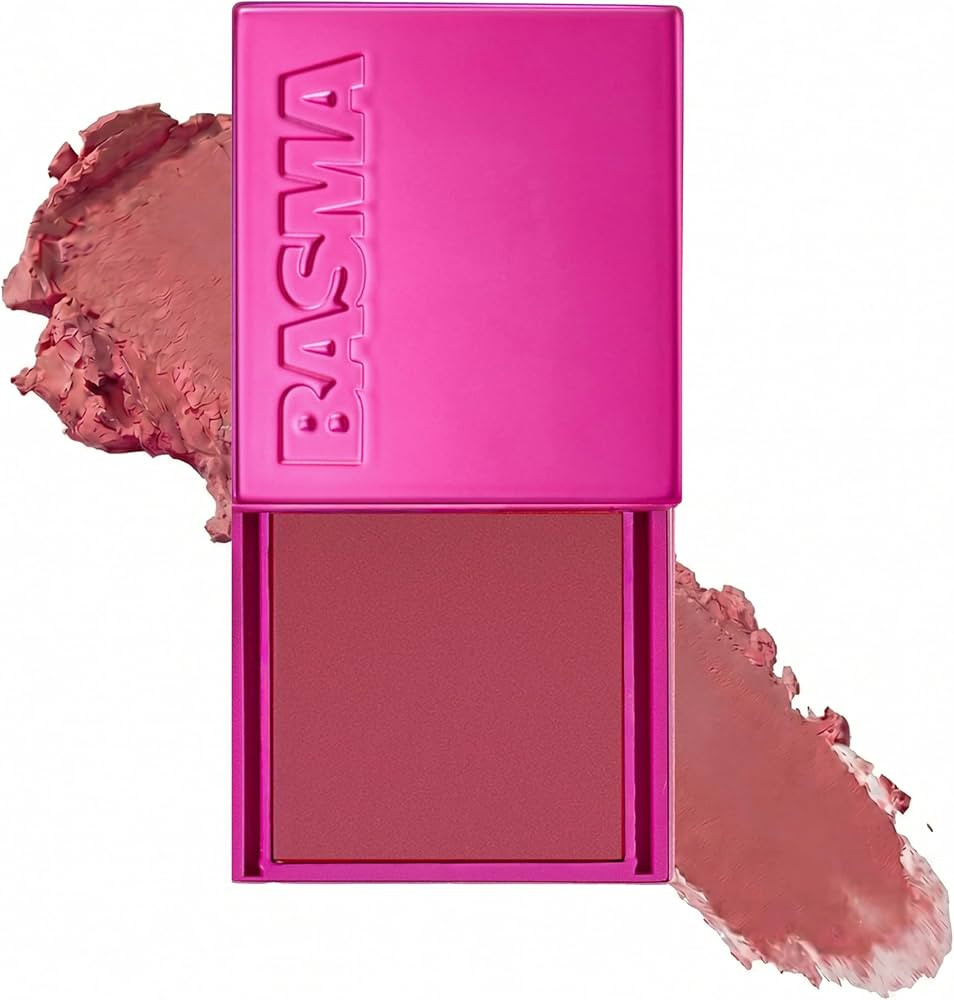BASMA Beauty Cream Blush for Cheeks, Buildable Non-Sticky Cream Blush Makeup, Long-Lasting Cheek ... | Amazon (US)