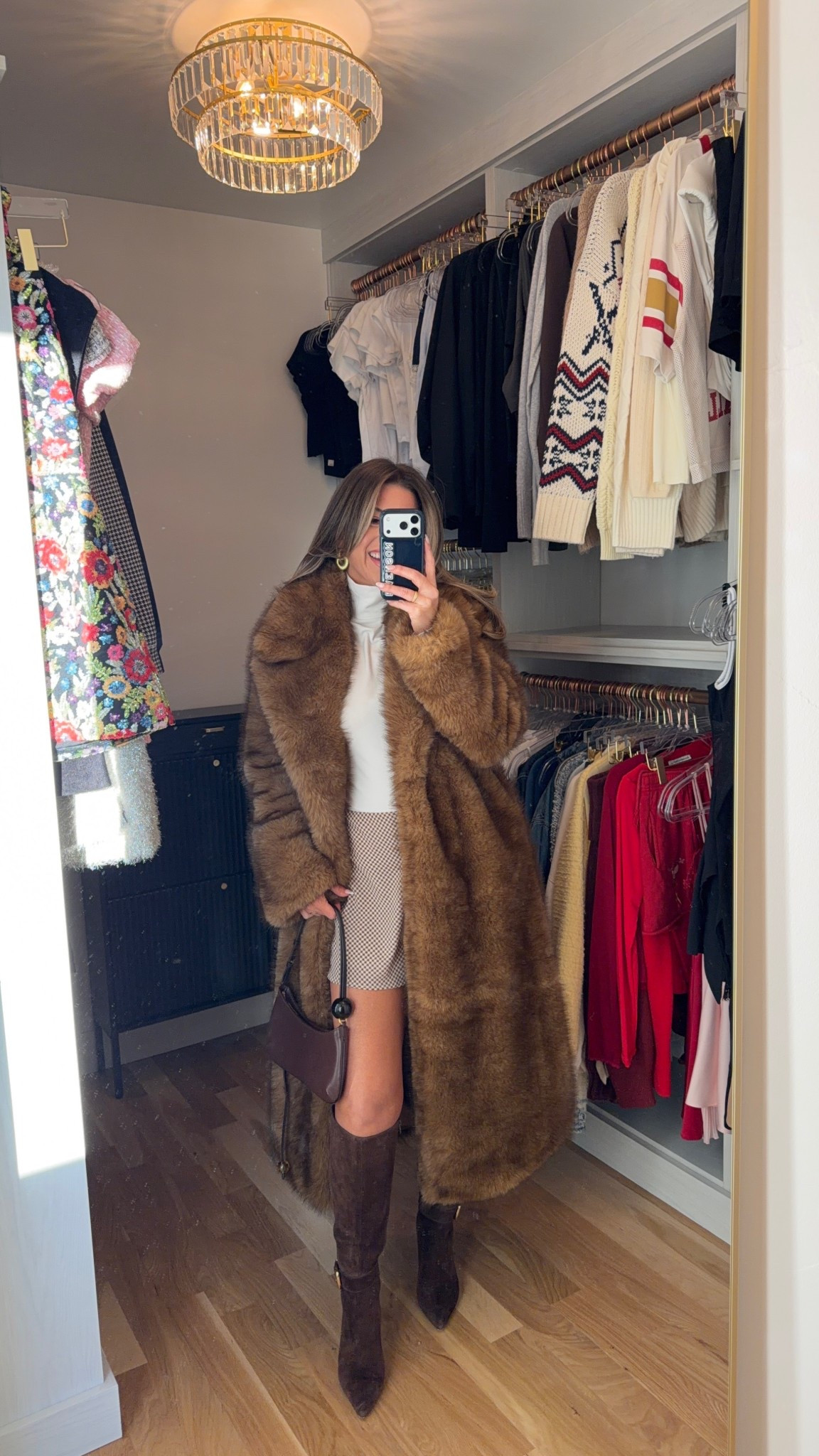 abercrombie skort look date night and casual everyday outfit 

Revolve code: tulip
Vici code: emerson30

Wearing xs skirt. Small tops

Date night
Winter party
Skort looks
Faux fur coats
Long sleeve tops
Boots
Casual everyday

#LTKgrwm #LTKValentine #LTKSeasonal