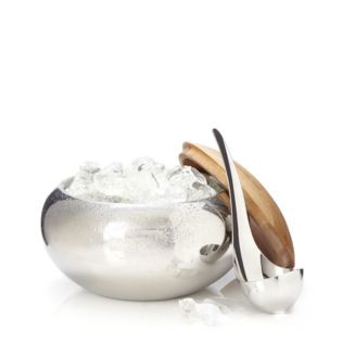 Nambé Gourmet Bar Scoop Ice Bucket   | Bloomingdale's | Bloomingdale's (US)