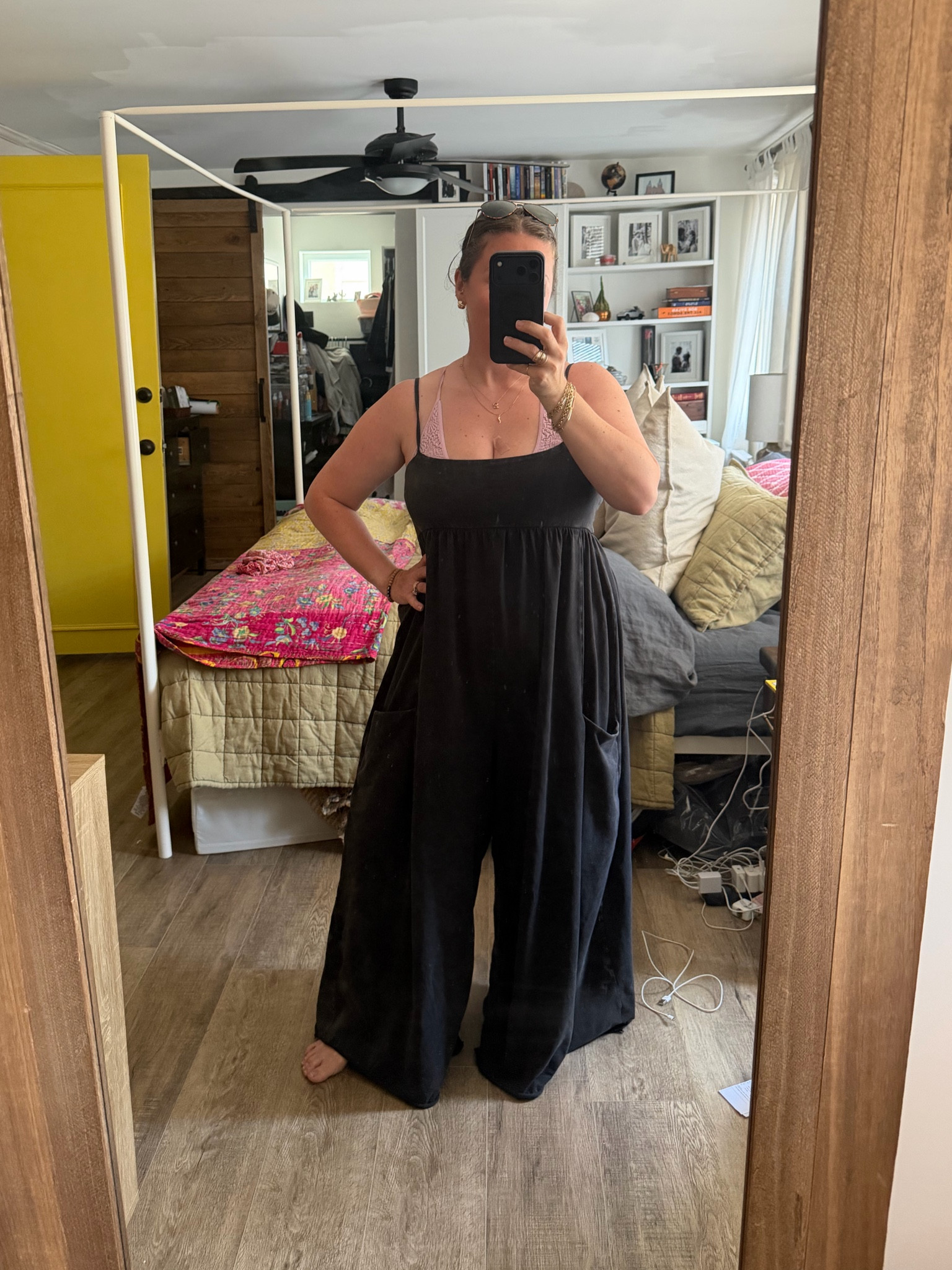 The comfiest, cutest, most flattering jumpsuit of all time! 

#LTKmomlife #LTKootd #LTKPetite