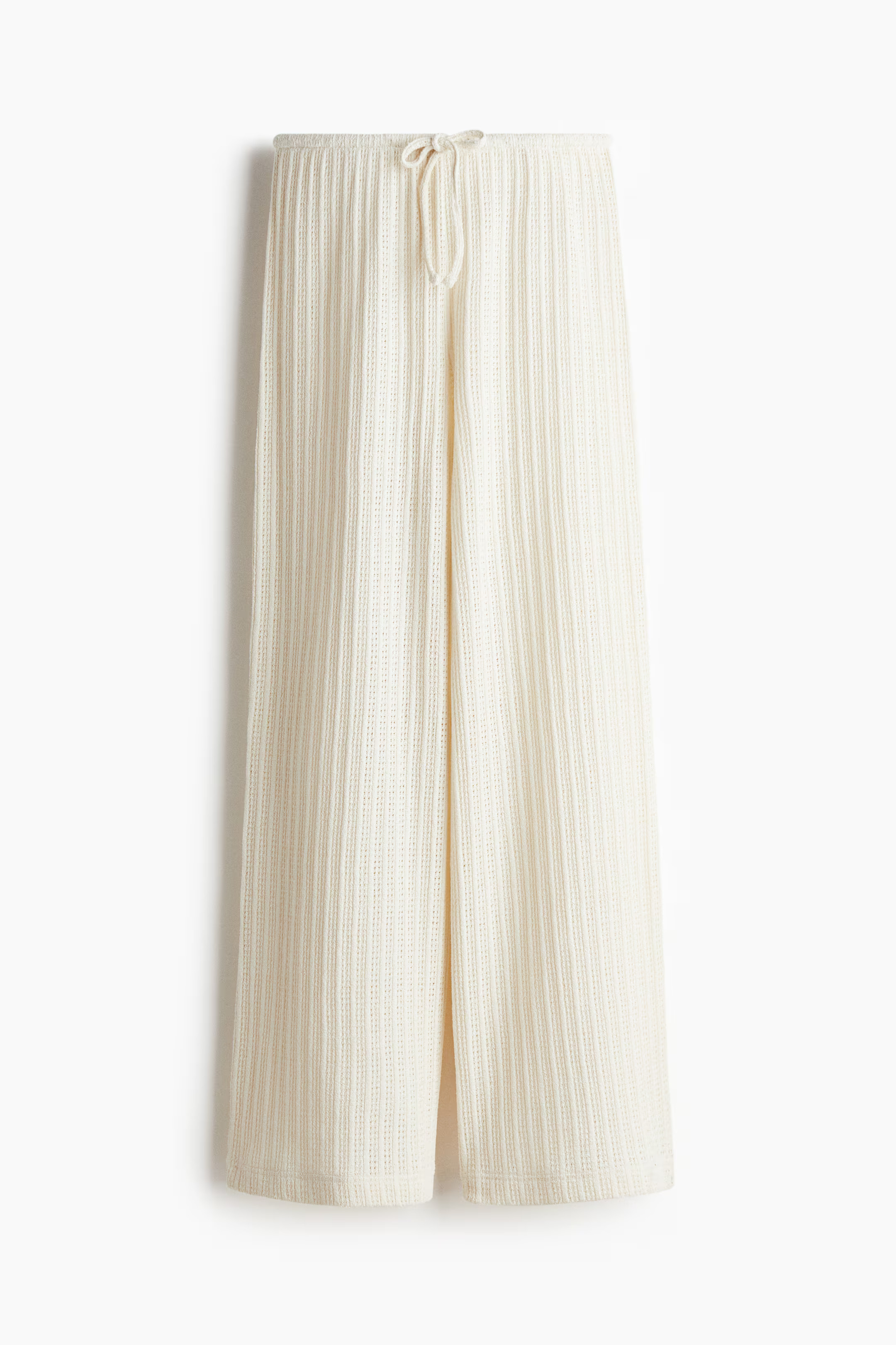 Textured-Knit Pants | H&M (US + CA)
