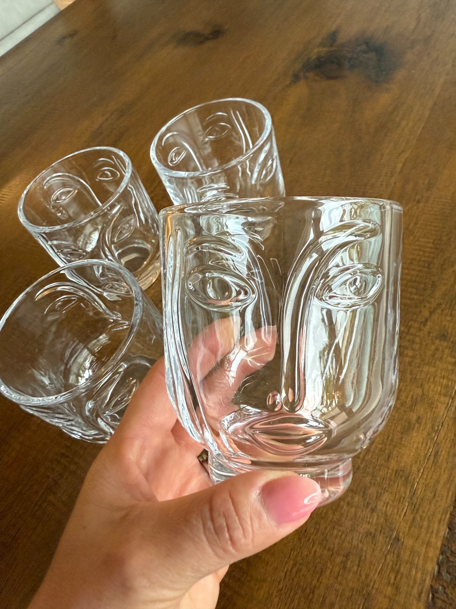 The cutest glasses, perfect for entertaining or cocktail of your choice. #home #glasses #kitchen 

#LTKHome #LTKParties #LTKFindsUnder50