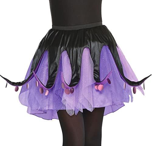 Amazon.com: Suit Yourself Ursula Tutu for Adults, The Little Mermaid, Standard Size, with Black a... | Amazon (US)
