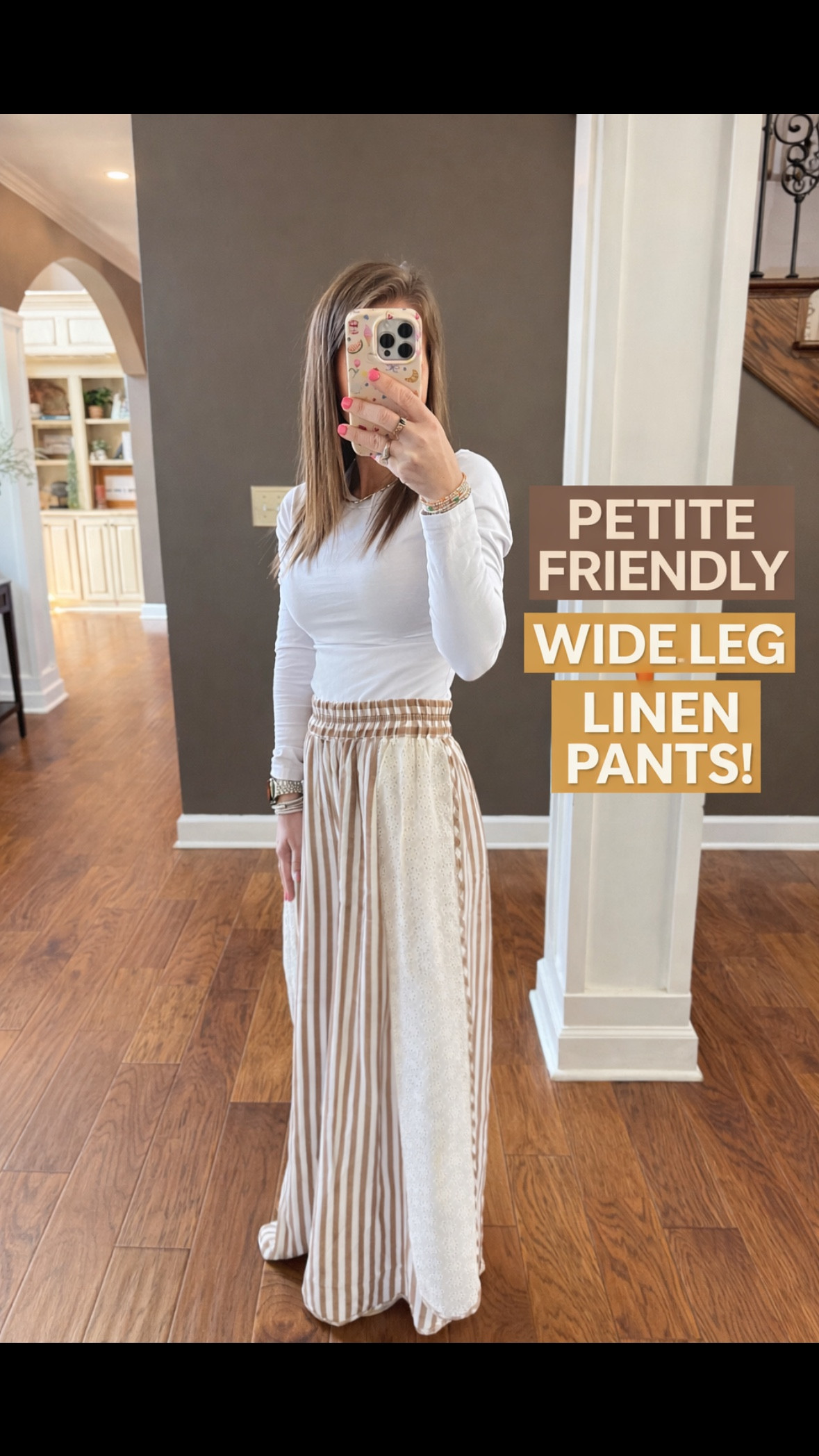Amazon Linen Pants Review | Wide Leg, Petite Friendly & SO Comfortable

#LTKgrwm #LTKPetite