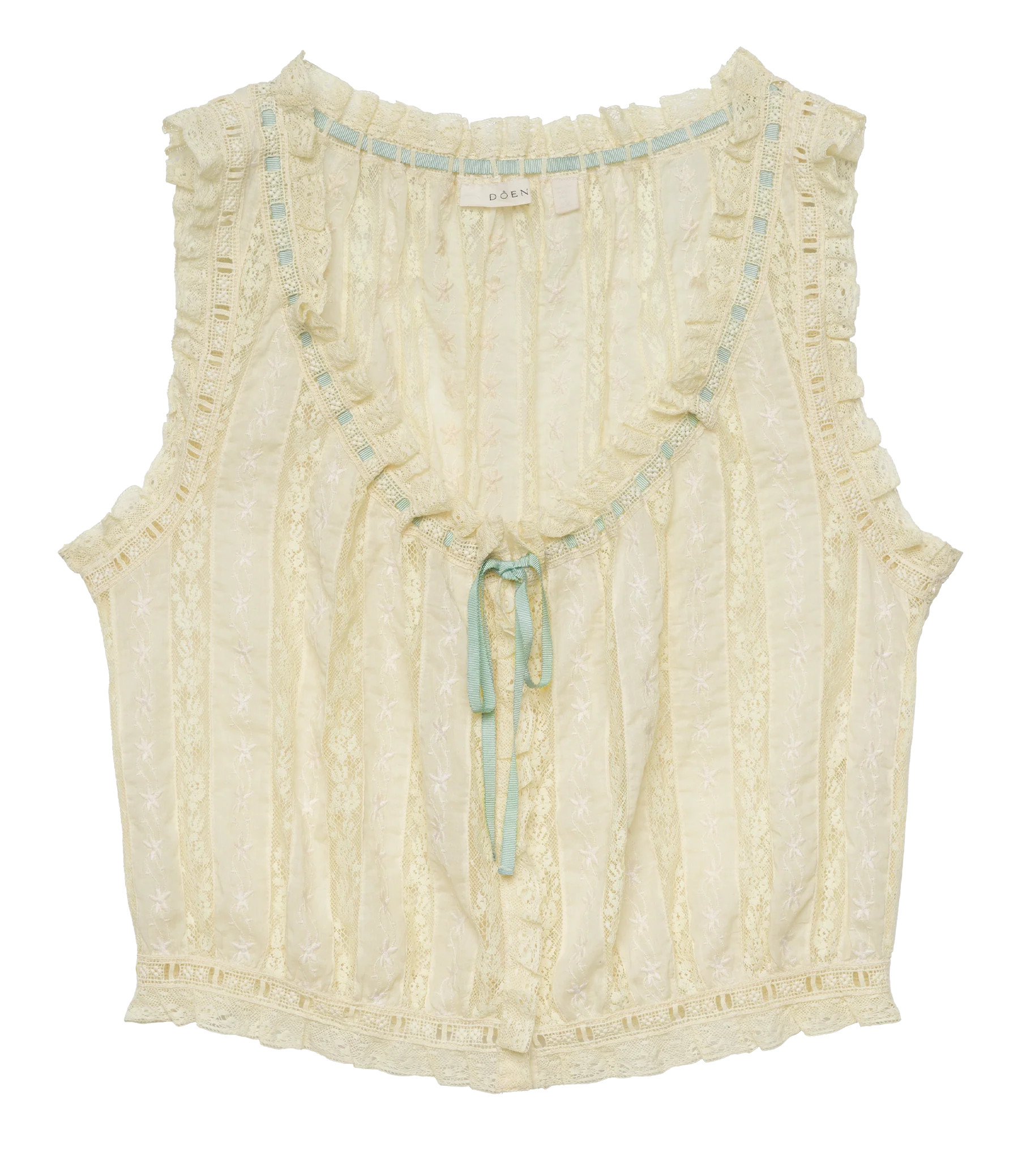Vetiver Top - Gateau | DÔEN | DOEN