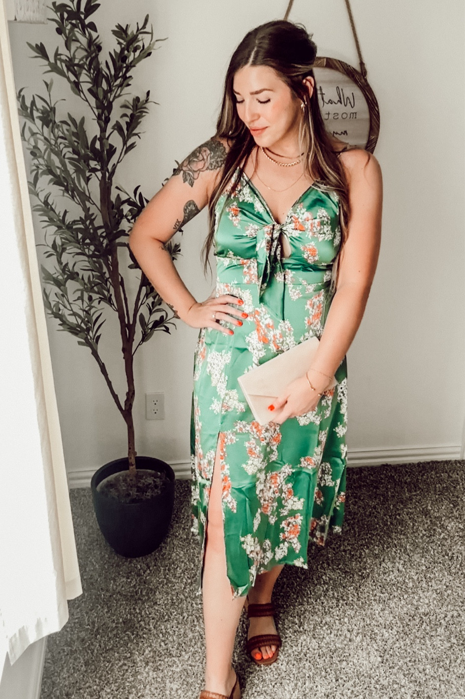 The best dresses for spring/summer! Great for wedding guest events, brunches, birthday parties, baby showers and more. Can’t wait to wear these Amazon dresses this season! Did you SEE that flower purse?! I’m 5’7” and wearing a large in all the dresses :) TTS! All under $50! 

#LTKWedding #LTKFindsUnder50 #LTKMidsize
