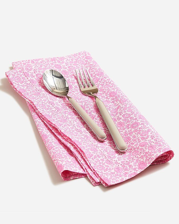 Set-of-four napkins in Liberty® fabrics | J. Crew US