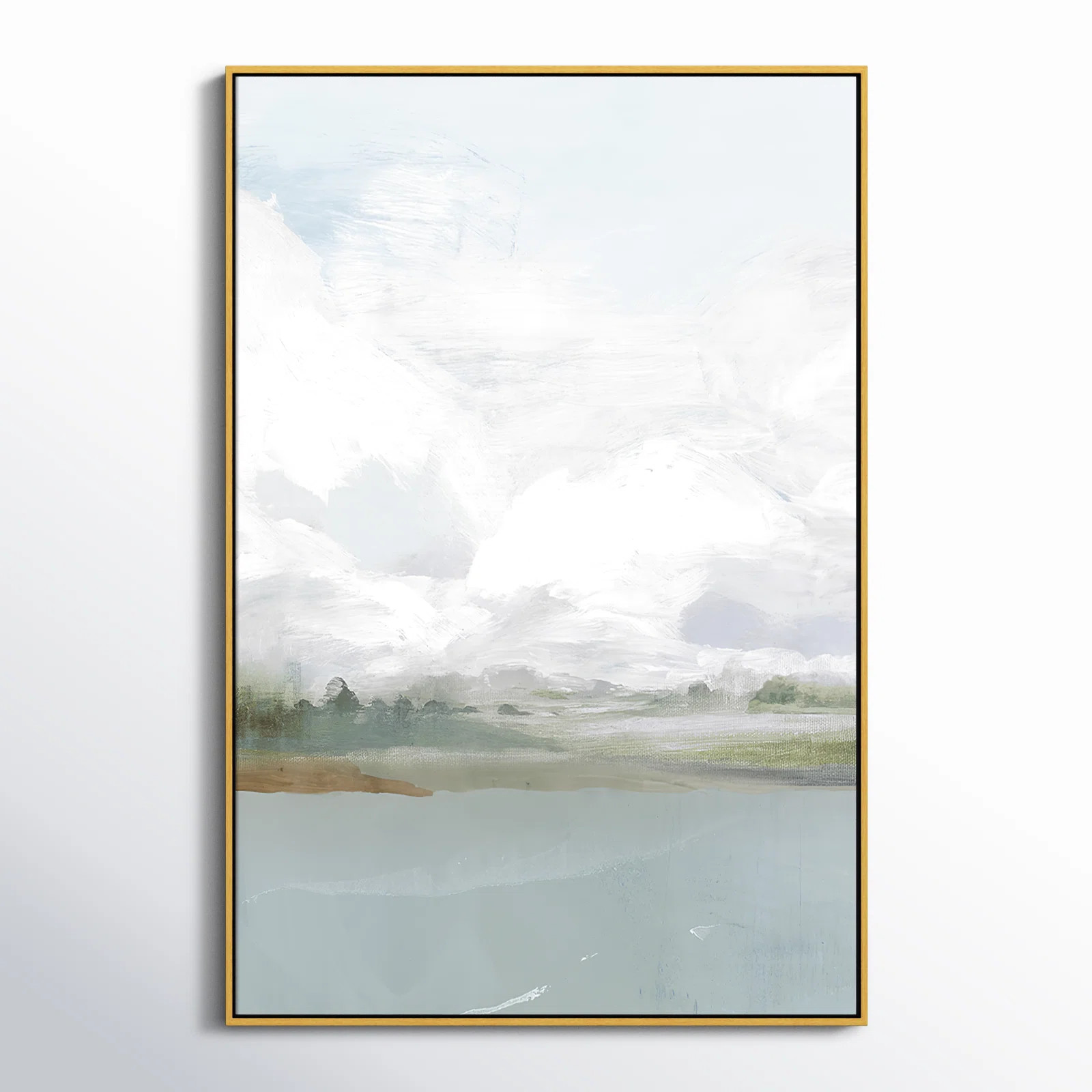 " All Shore " Painting Print | Wayfair North America