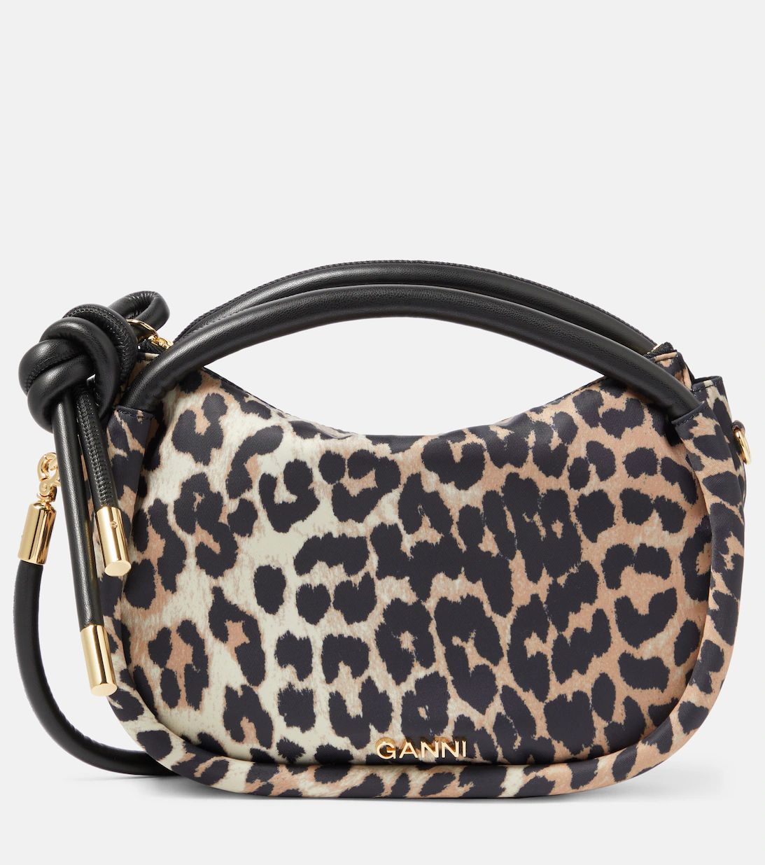 Knot Mini leopard-printed bag | Mytheresa (US/CA)
