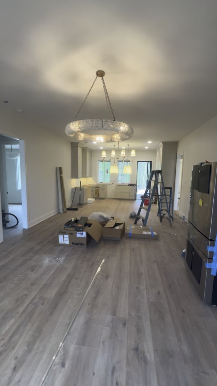 Lighting in one of my fave new build projects!! Linking all the lighting we used

#LTKdayinmylife #LTKHome #LTKSaleAlert