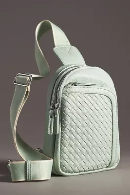 Urban Originals x Anthropologie Woven Sling Bag | Anthropologie (US)