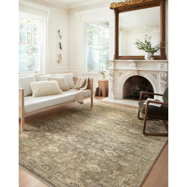 Margot Oriental Gray Area Rug | Wayfair North America