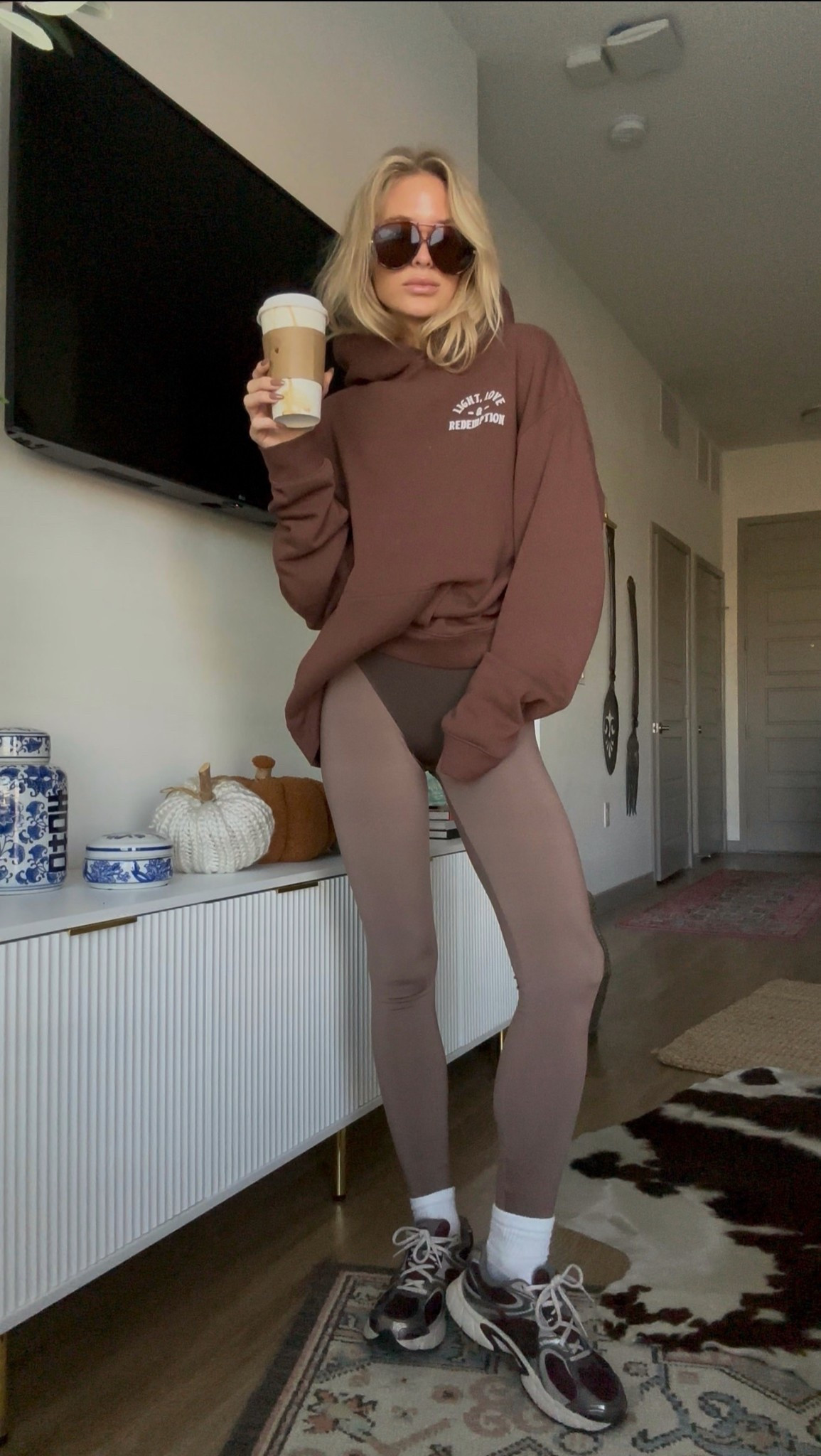 Morning walk fit! these 80s leggings from hero’s! Love them! 

#LTKActive