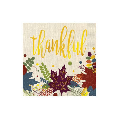 Beistle Friendsgiving Beverage Napkins, (64/Pkg) Multicolored | Target