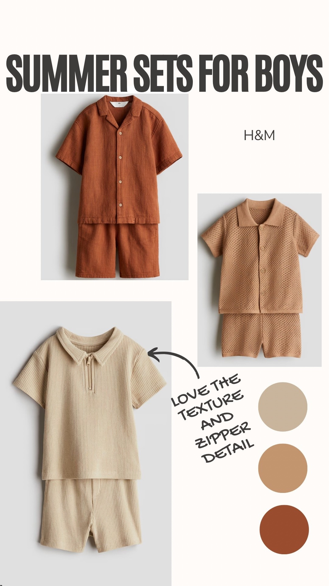 Perfect summer sets for the boys 

#LTKKids #LTKSummerEdit