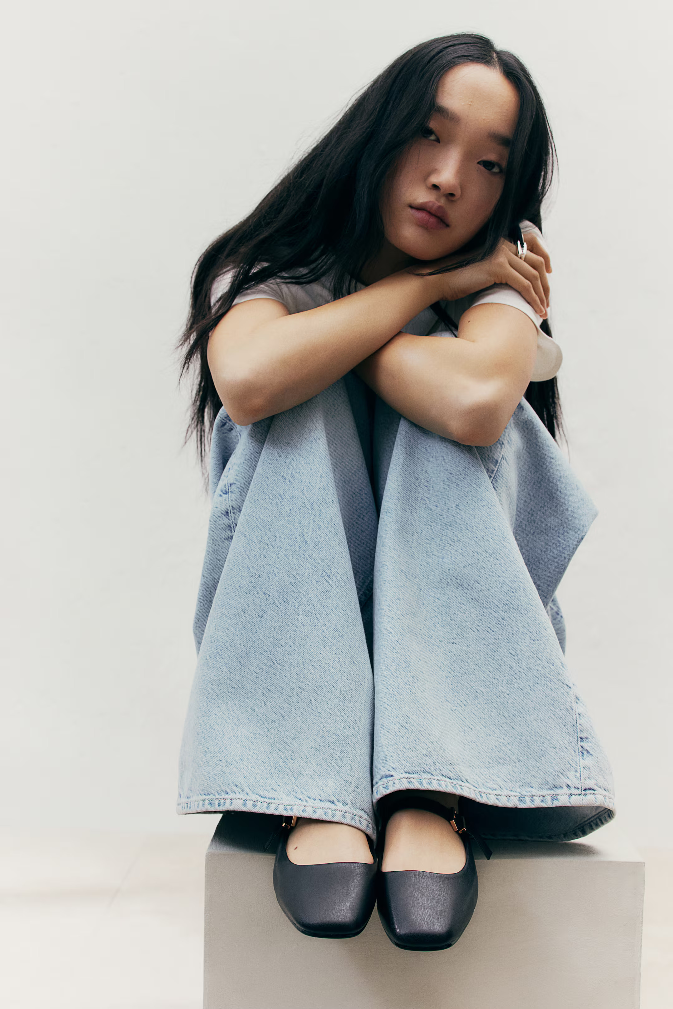 Mary Jane ballet pumps | H&M (UK, MY, IN, SG, PH, TW, HK)