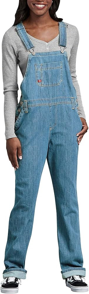 Dickies Women's Denim Bib Overall | Amazon (US)