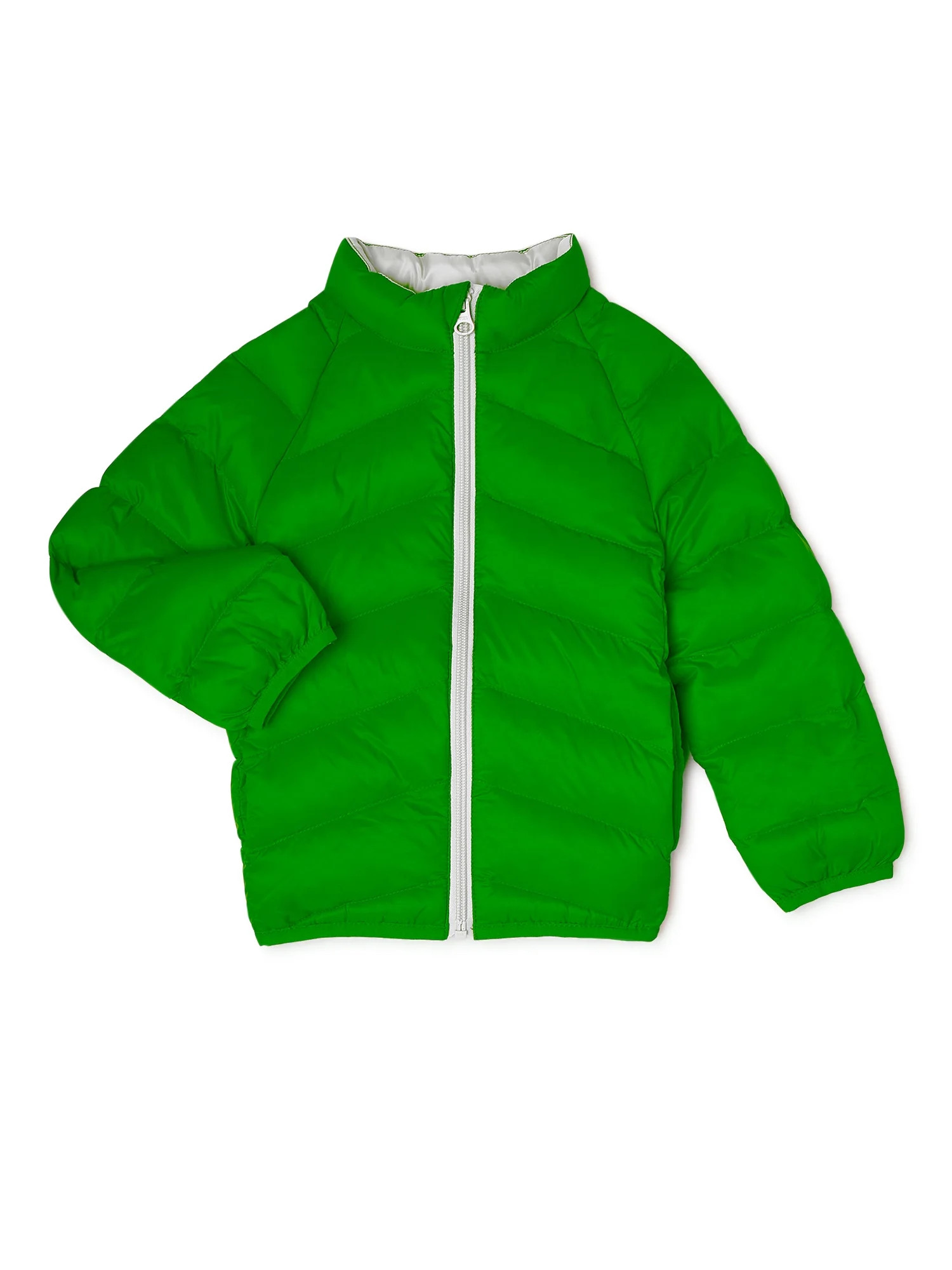 Wonder Nation Baby & Toddler Boys Packable Puffer Jacket, Sizes 12M-5T | Walmart (US)