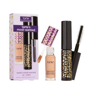 tarte Shape Tape Concealer & Maneater Mascara Set - Light Medium - 0.184 fl oz/2ct - Ulta Beauty | Target