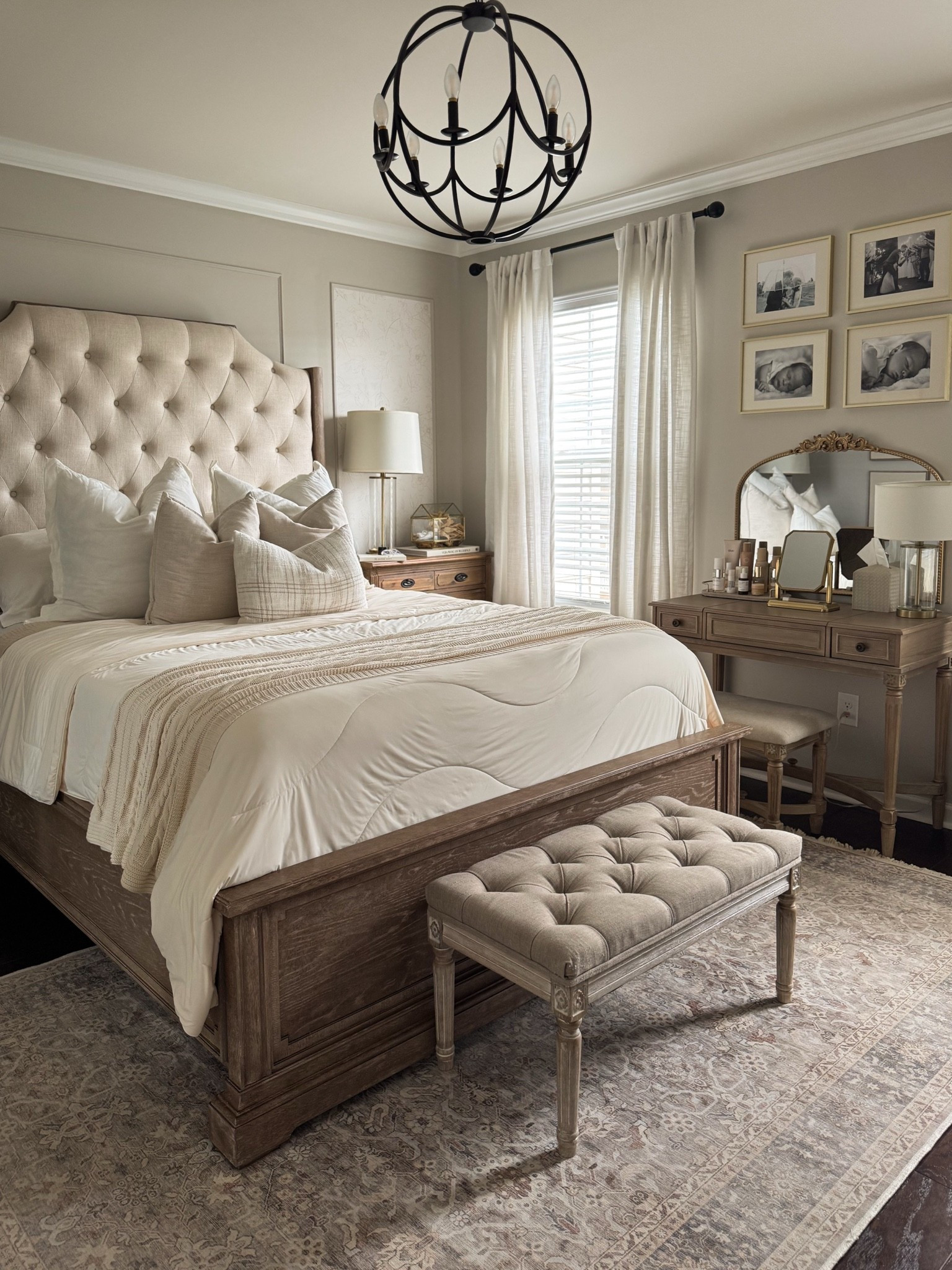 a cozy, neutral primary bedroom ✨🤍

#LTKHome