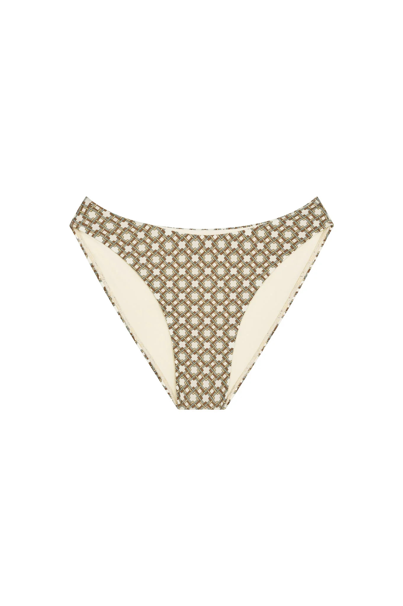 Seychelles Bottom - Tile Geo - Tile Geo / M | Monday Swimwear