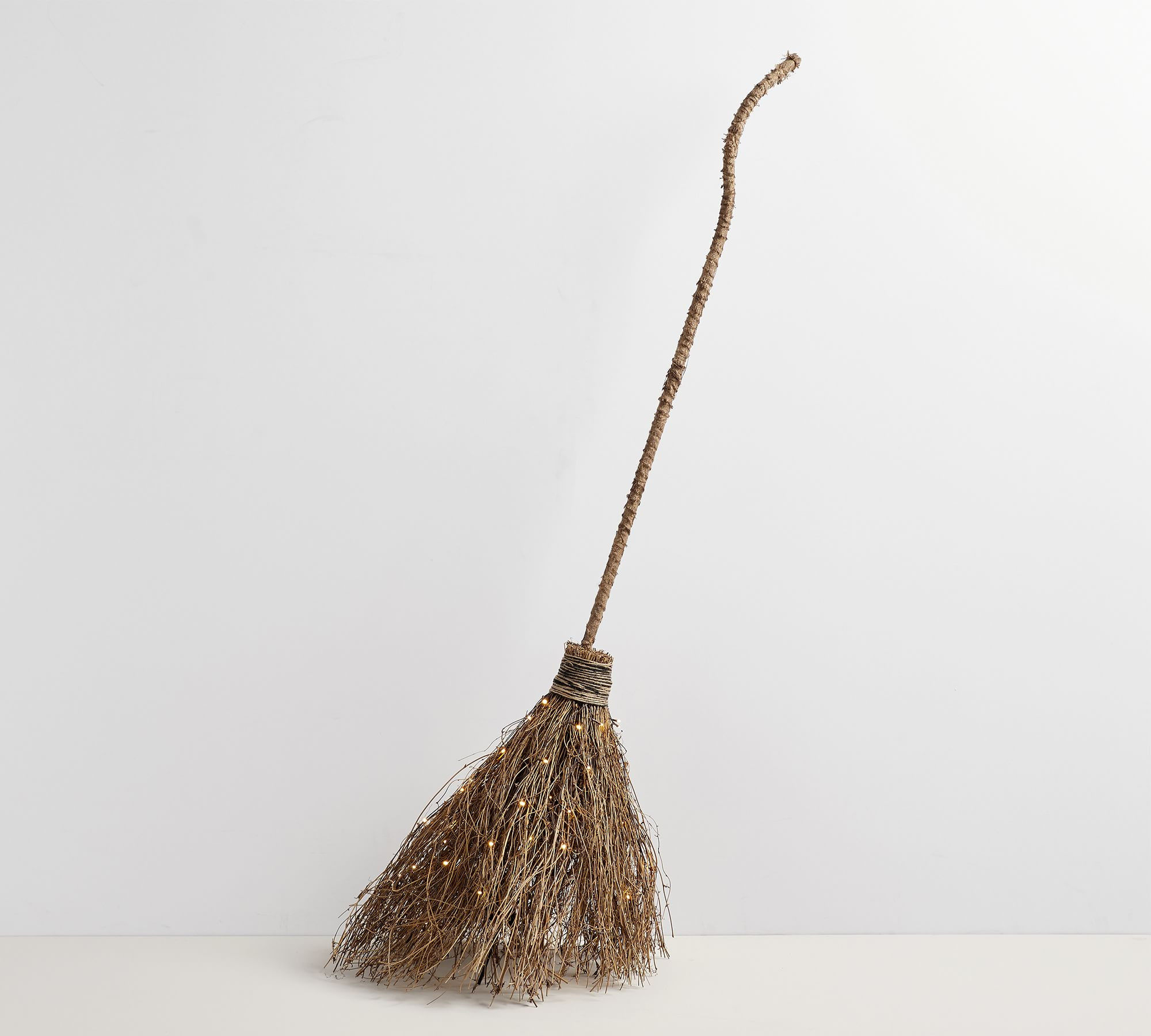 Lit Broom | Pottery Barn (US)