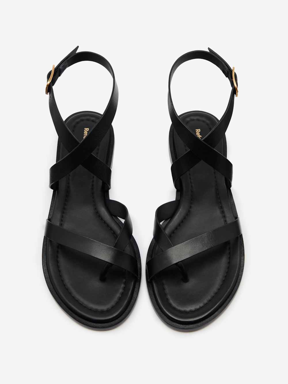 Jane Flat Sandal | Reformation (Global)