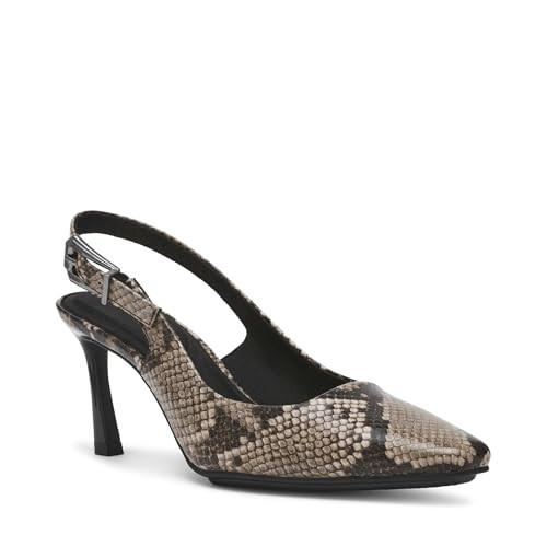 Anne Klein Women's Ritzy Pump, Natural/Snake, 8.5 | Amazon (US)