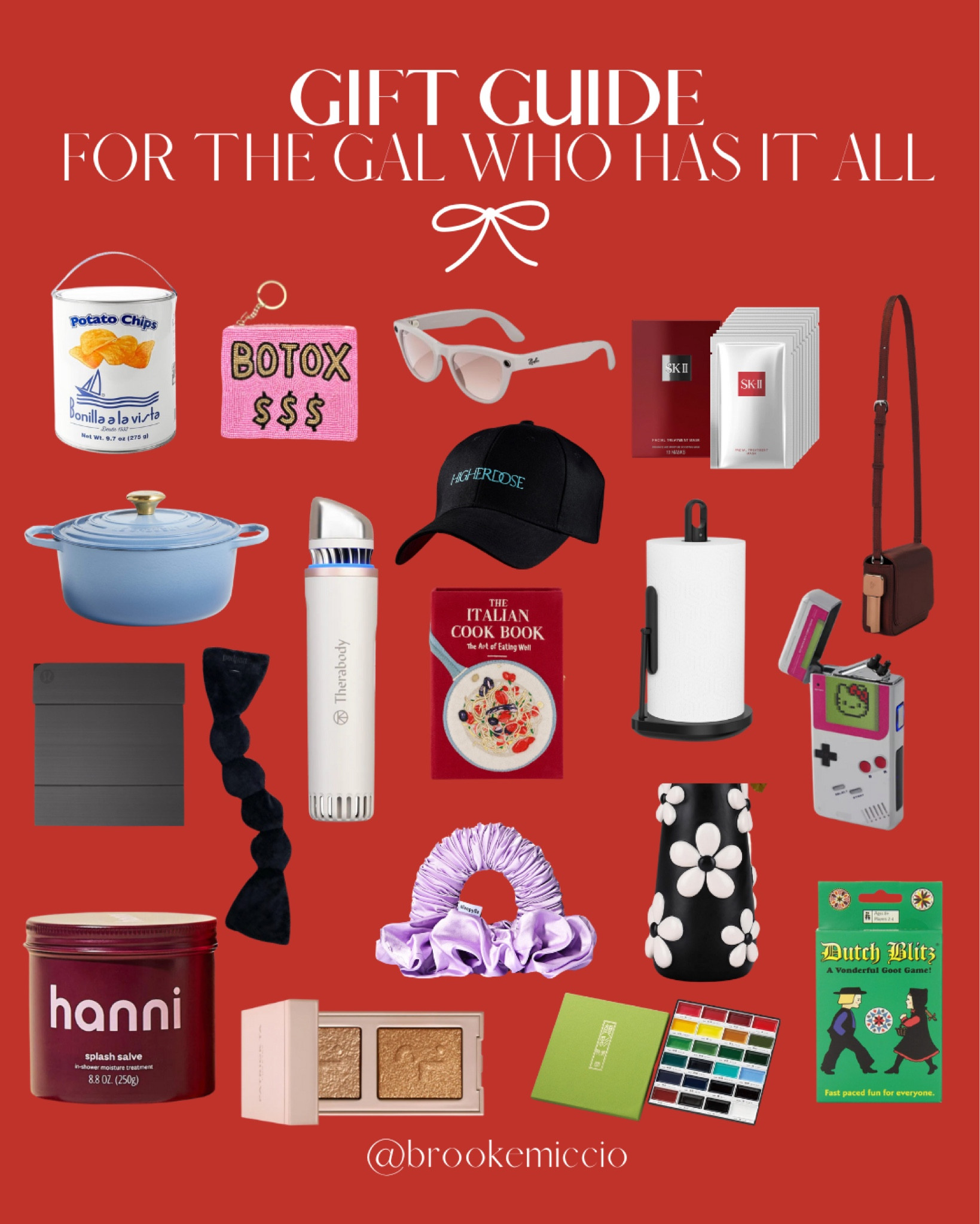 gift ideas for the gal who has it all!

#LTKHoliday #LTKCyberWeek #LTKGiftGuide