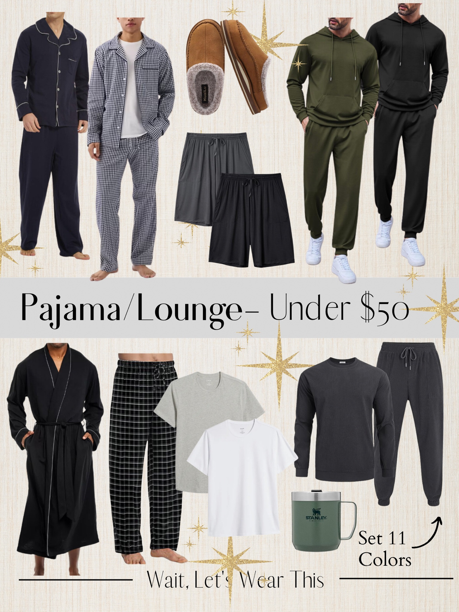 Men’s Gift Guide- $50 and under🎁 pajama/lounge 

Gift Guide for Him✨ perfect for your partner, husband, boyfriend, dad, father-in-law, brother, friends ✨

Christmas gift ideas/ Christmas gift info 
Men’s gifts, men’s gift ideas, Christmas gift guide 

#LTKGiftGuide #LTKMens #LTKFindsUnder50