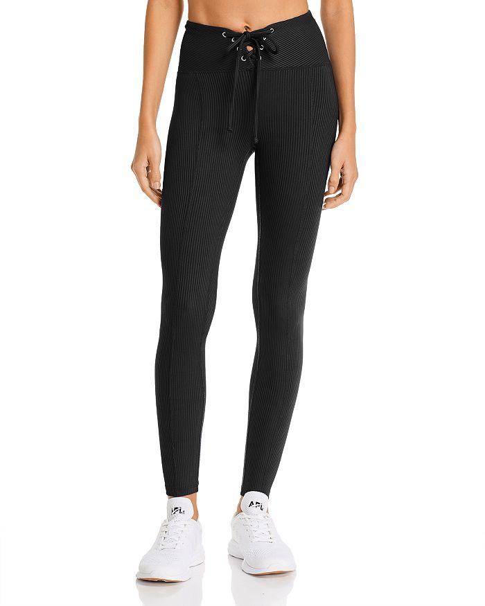 Football Lace-Up Leggings | Bloomingdale's (US)