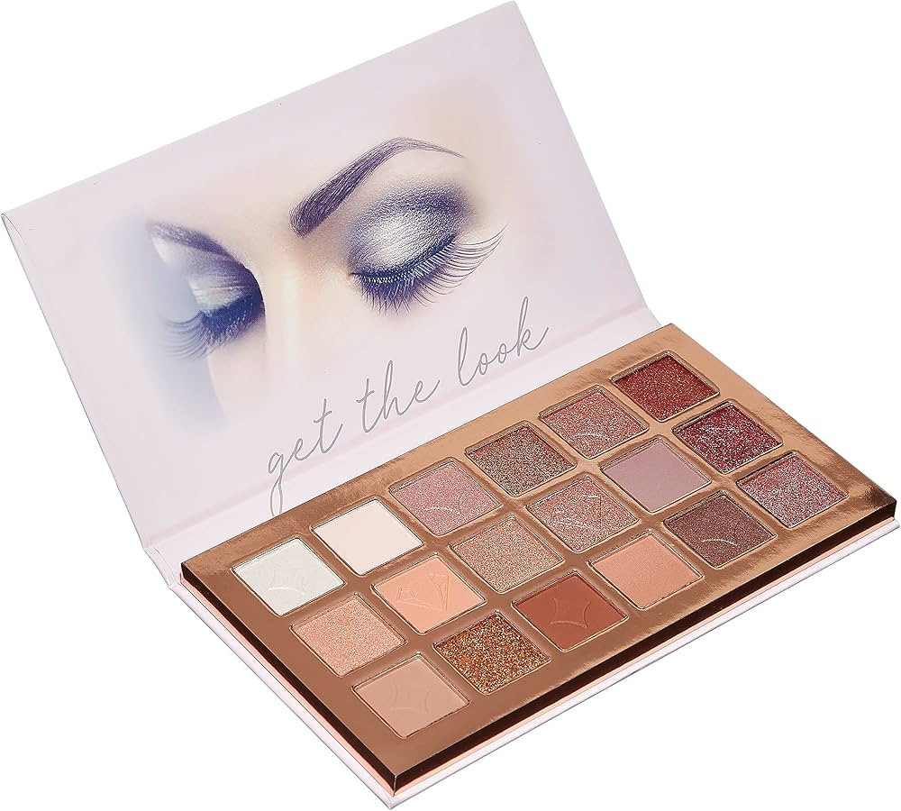 ELLEN TRACY Exposed Nude Eyeshadow Palette | Amazon (US)