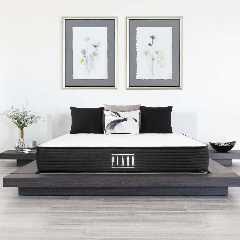 Brooklyn Bedding Plank Firm 10-Inch Two-Sided Firm Mattress | Wayfair North America