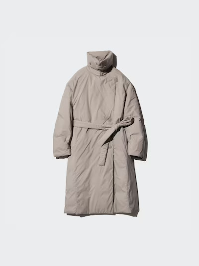 Down Belted Long Coat | UNIQLO (US)