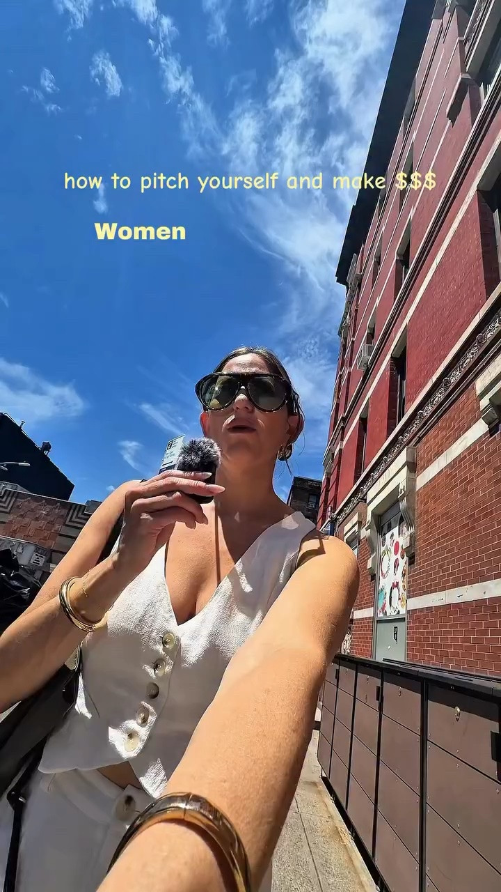 a little yap & pitchucation 😜 #yap #sales #sellyourself #monetization #womenempowerment