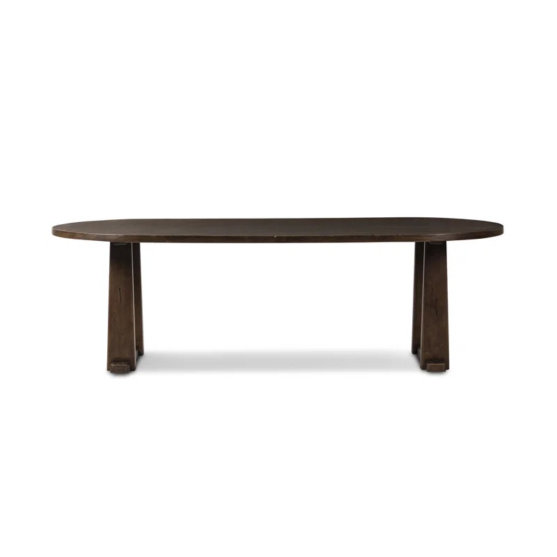 Ayla Dining Table-Aged Pine | Wayfair North America