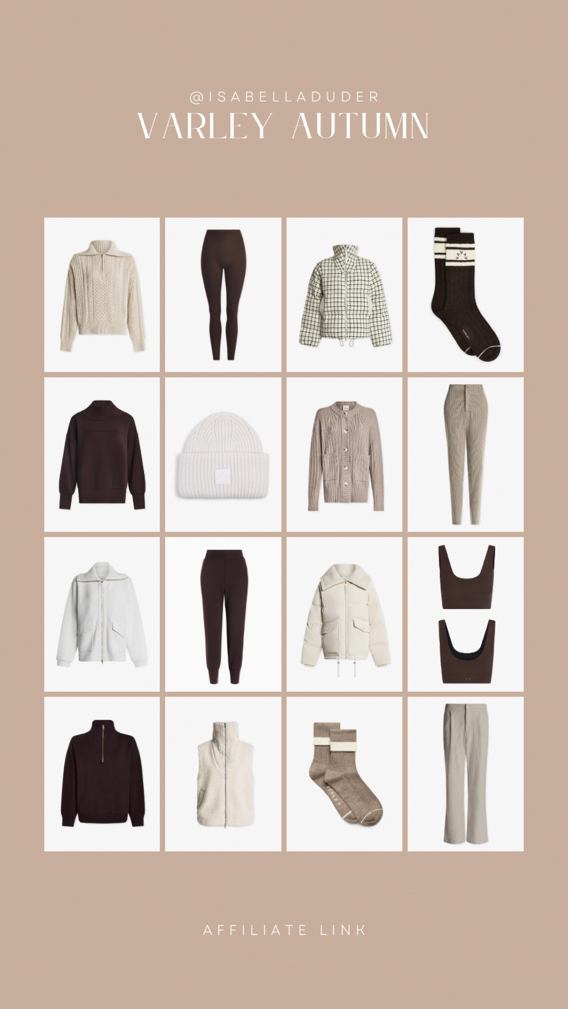 Varley new in pieces for autumn 

#LTKautumn #LTKuk #LTKstyletip