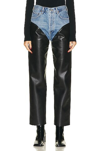 AGOLDE Harley in Blue,Black | FWRD 