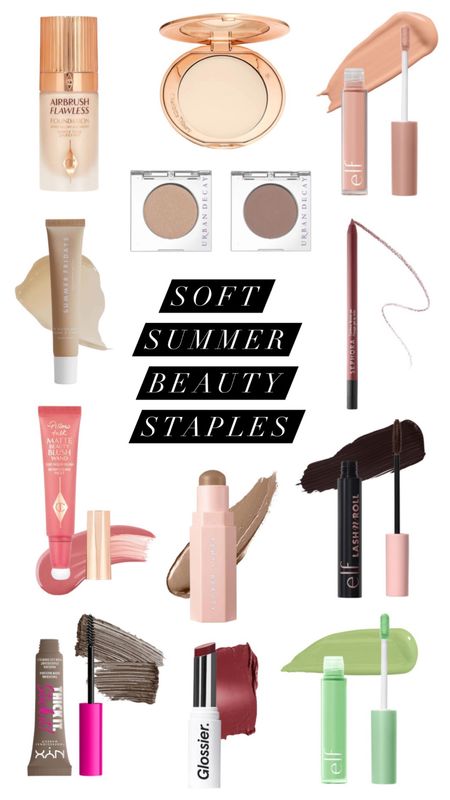 Shopping for cosmetics as a soft summer is no easy feat, but you can find the tried-and-true daily essentials I swear by here, as seen on  TikTok @ericaholleyhouse 💄

#LTKfindsunder100 #LTKbeauty #LTKstyletip