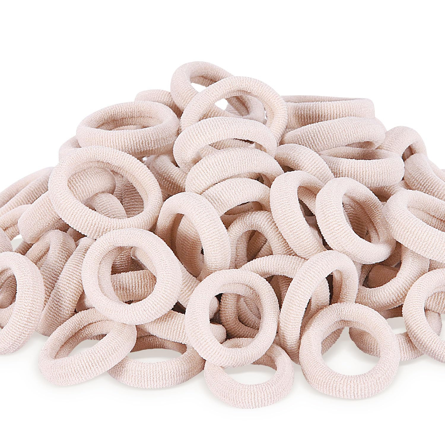200 Pack Hair Ties BEoffer Baby Toddlers Girls Elastics Hair Band No Damage | Amazon (US)