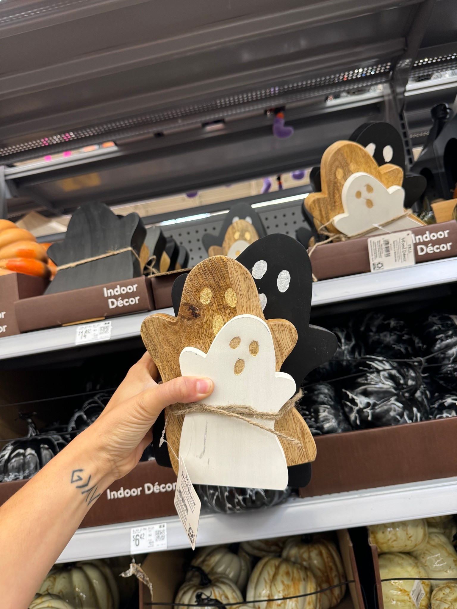 Cute little ghost decor from Walmart! 👻 #walmartfinds 

#LTKFallSale #LTKSeasonal #LTKHalloween