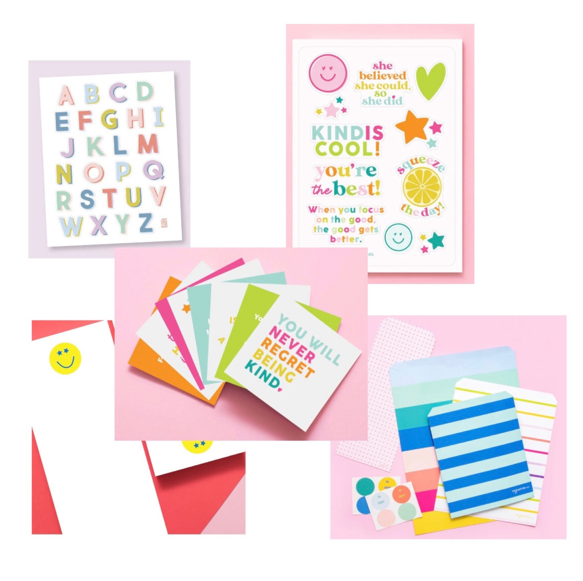 Joy Creative Shop Sale! ✨💖
… one of my faves is having a big year-end sale, a great time to stock up. These are my fave picks from the sale, I own them all! The quote cards shown in middle of the image come with a stand and are a personal fave! ✨✨✨

You can also enjoy 10% off regularly priced merchandise with code NICOLE10!

#LTKfamily #LTKGiftGuide #LTKsalealert